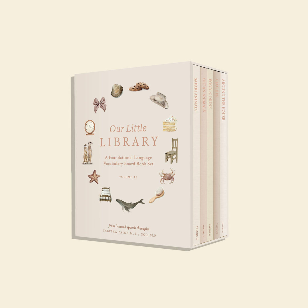 OUR LITTLE LIBRARY Vol. 2 Book Set by Tabitha Paige