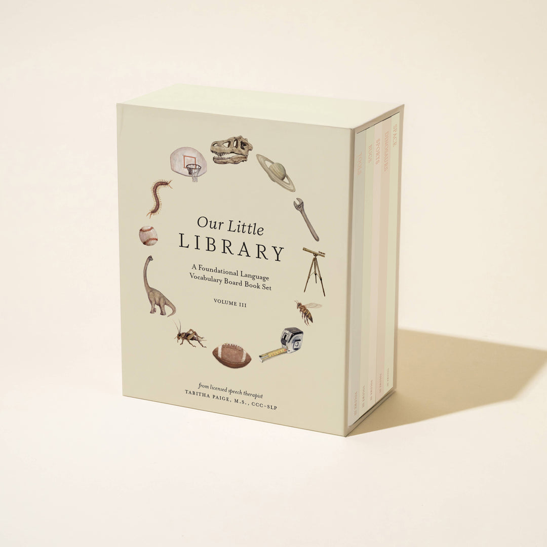 OUR LITTLE LIBRARY Vol. 3 • Book Set
