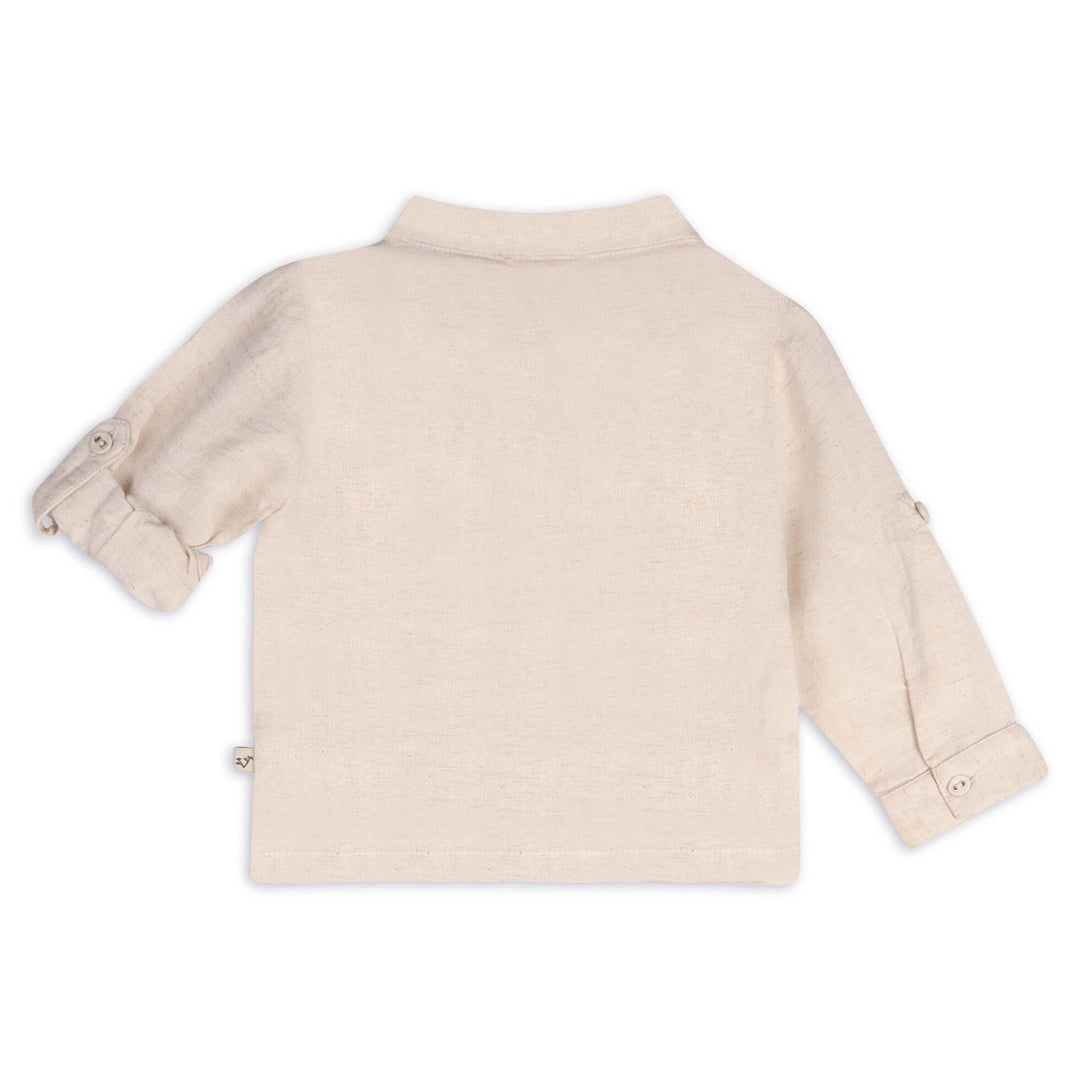 ORGANIC Portofino Plane Baby Shirt &amp; Pants Set