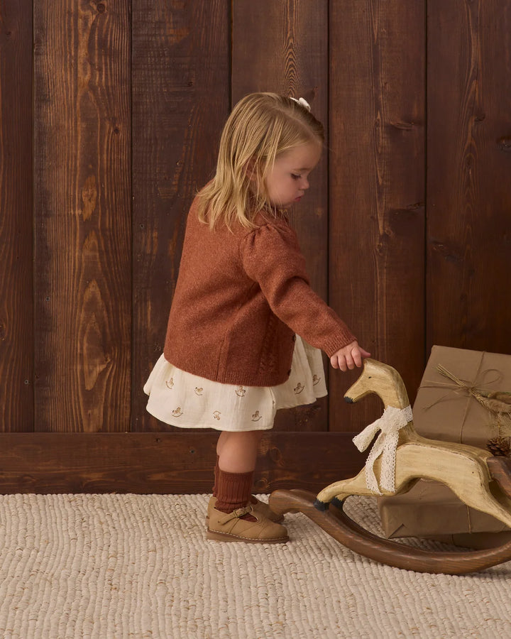 Holly Cardigan Redwood