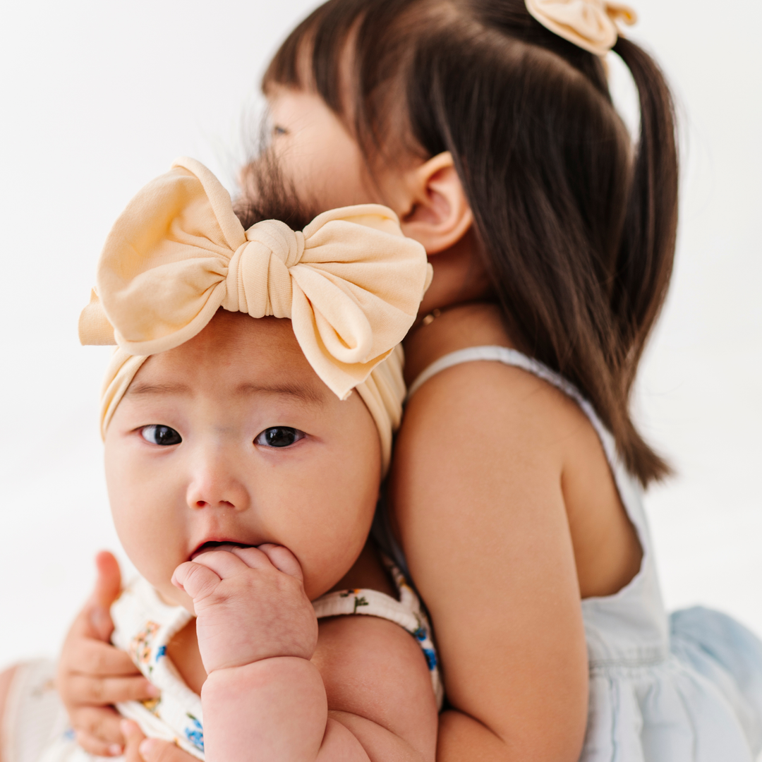 FAB-BOW-LOUS® soft nylon bow headband