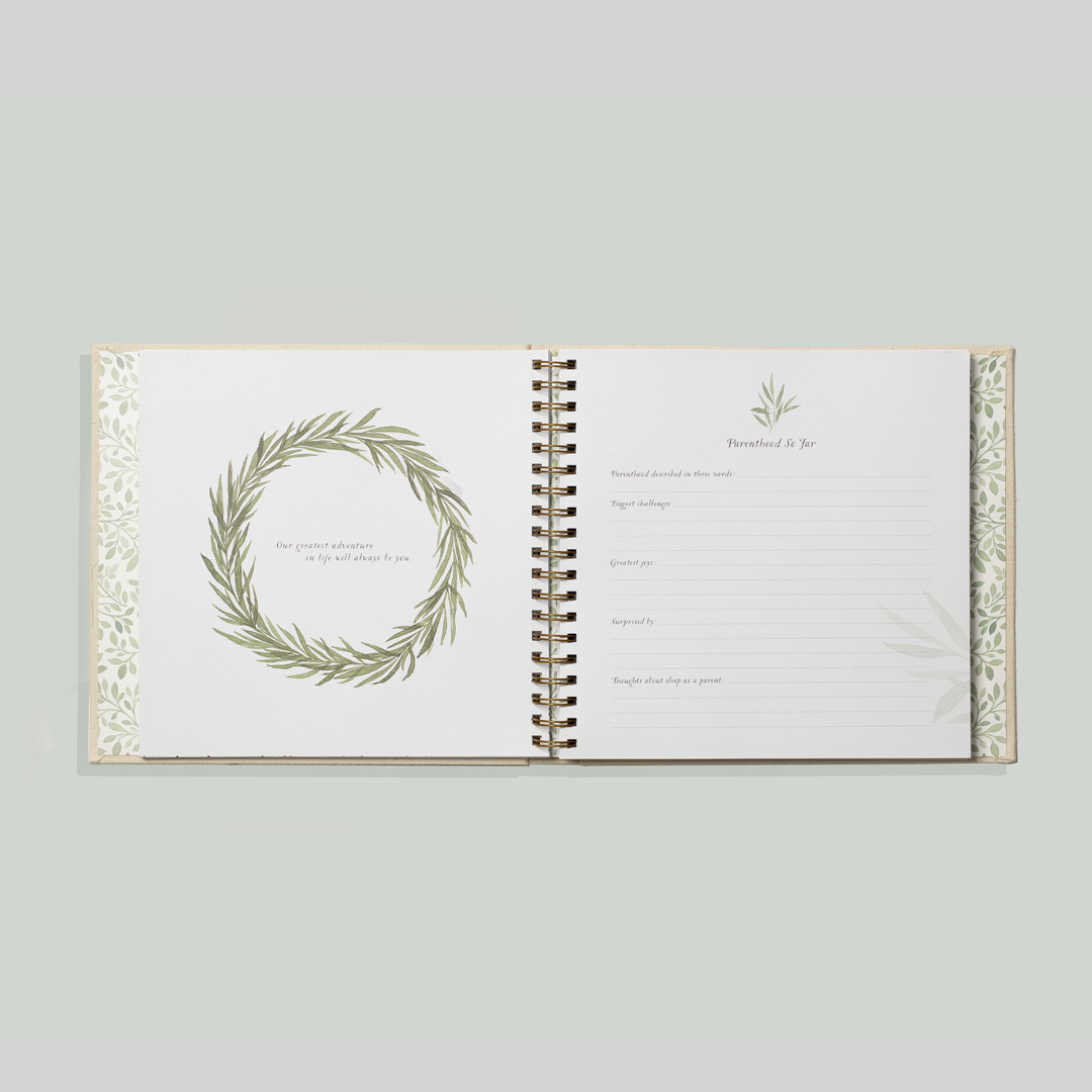 AS YOU GROW A Modern Memory Book for Baby