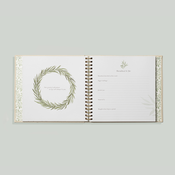 AS YOU GROW A Modern Memory Book for Baby