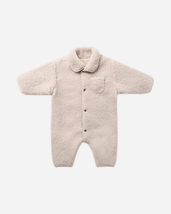 Shearling Jumpsuit Rose Water