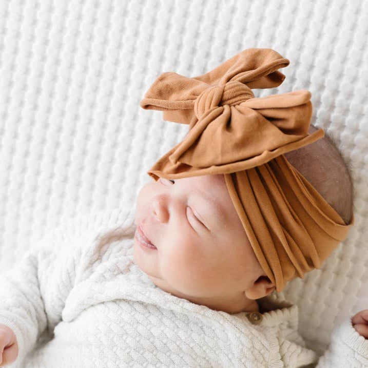 FAB-BOW-LOUS® soft nylon bow headband