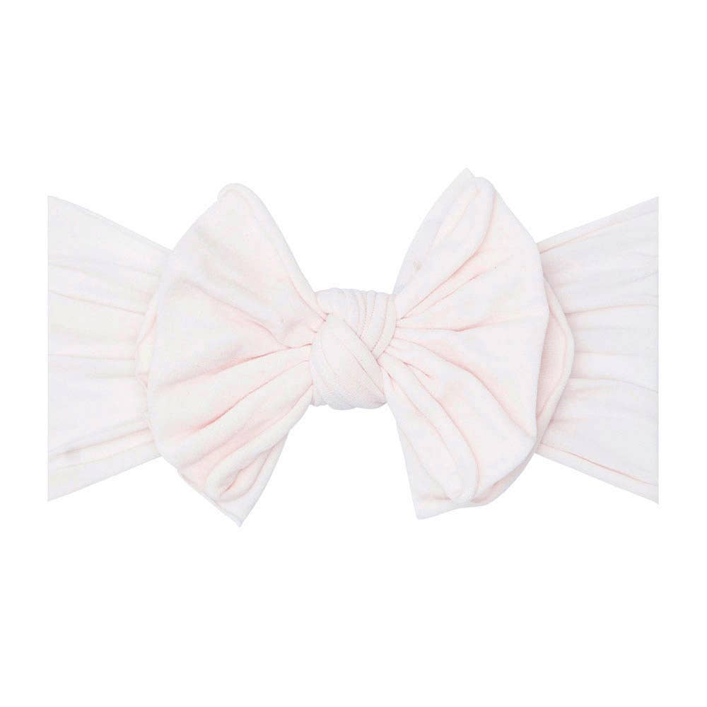 FAB-BOW-LOUS® soft nylon bow headband