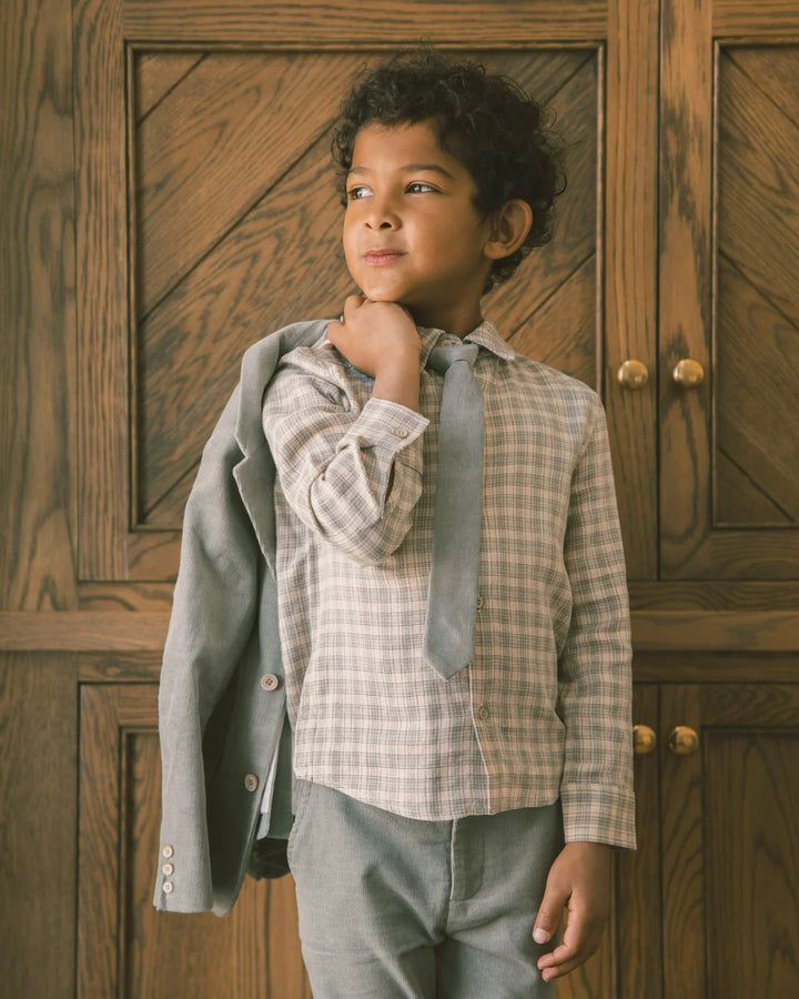 NORALEE Harrison Button Down Fall Plaid