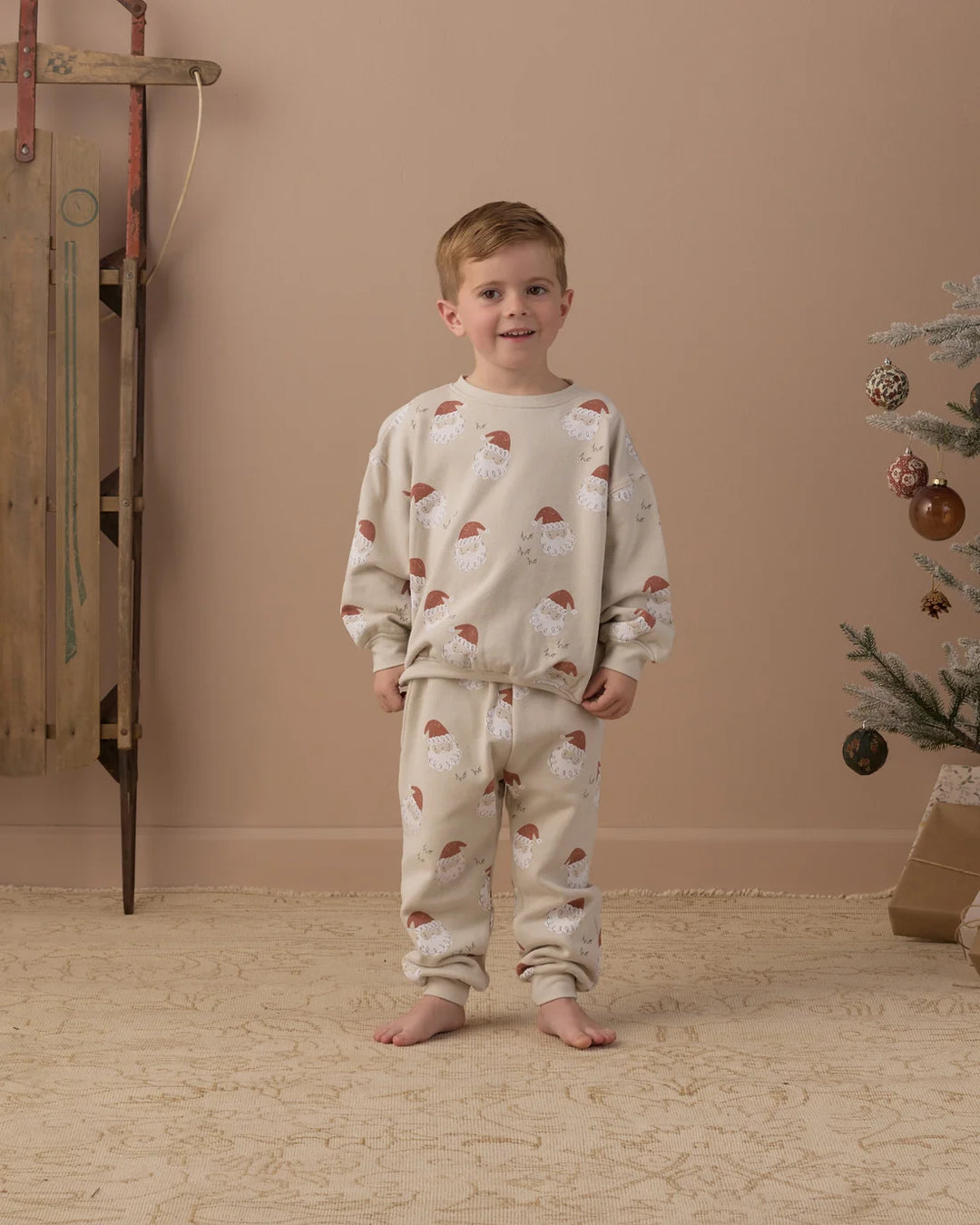 Relaxed Sweatshirt Santa