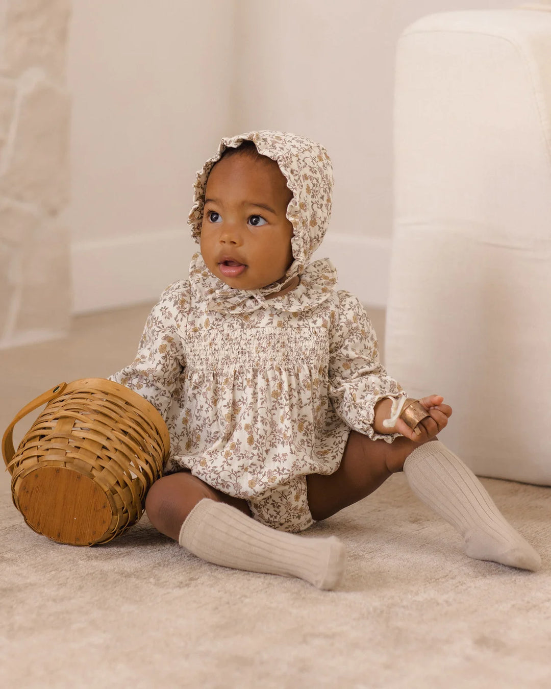 ORGANIC Callie Romper Posy