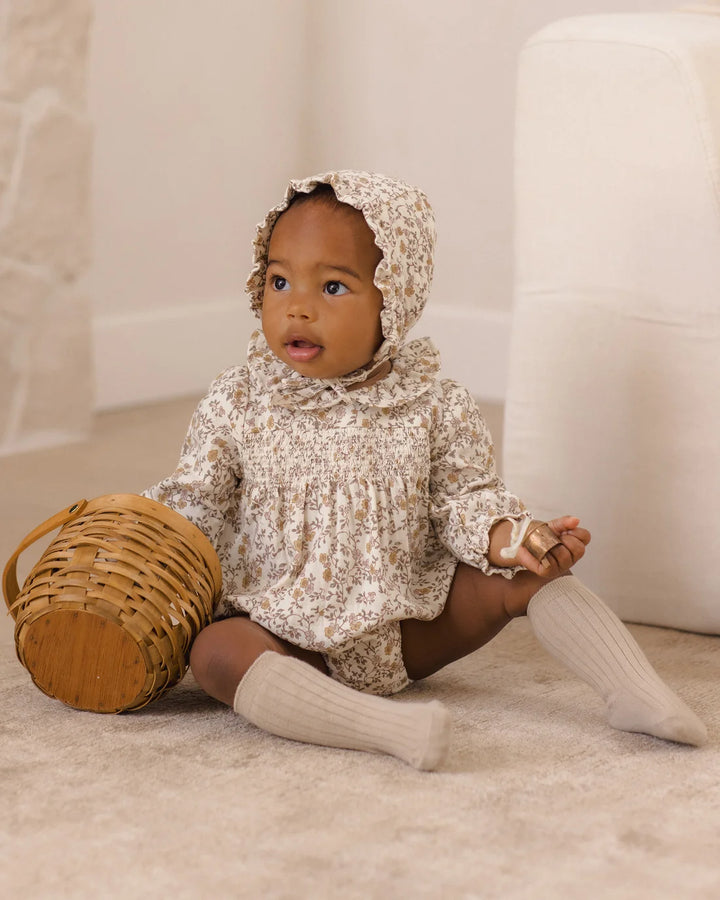 ORGANIC Callie Romper Posy