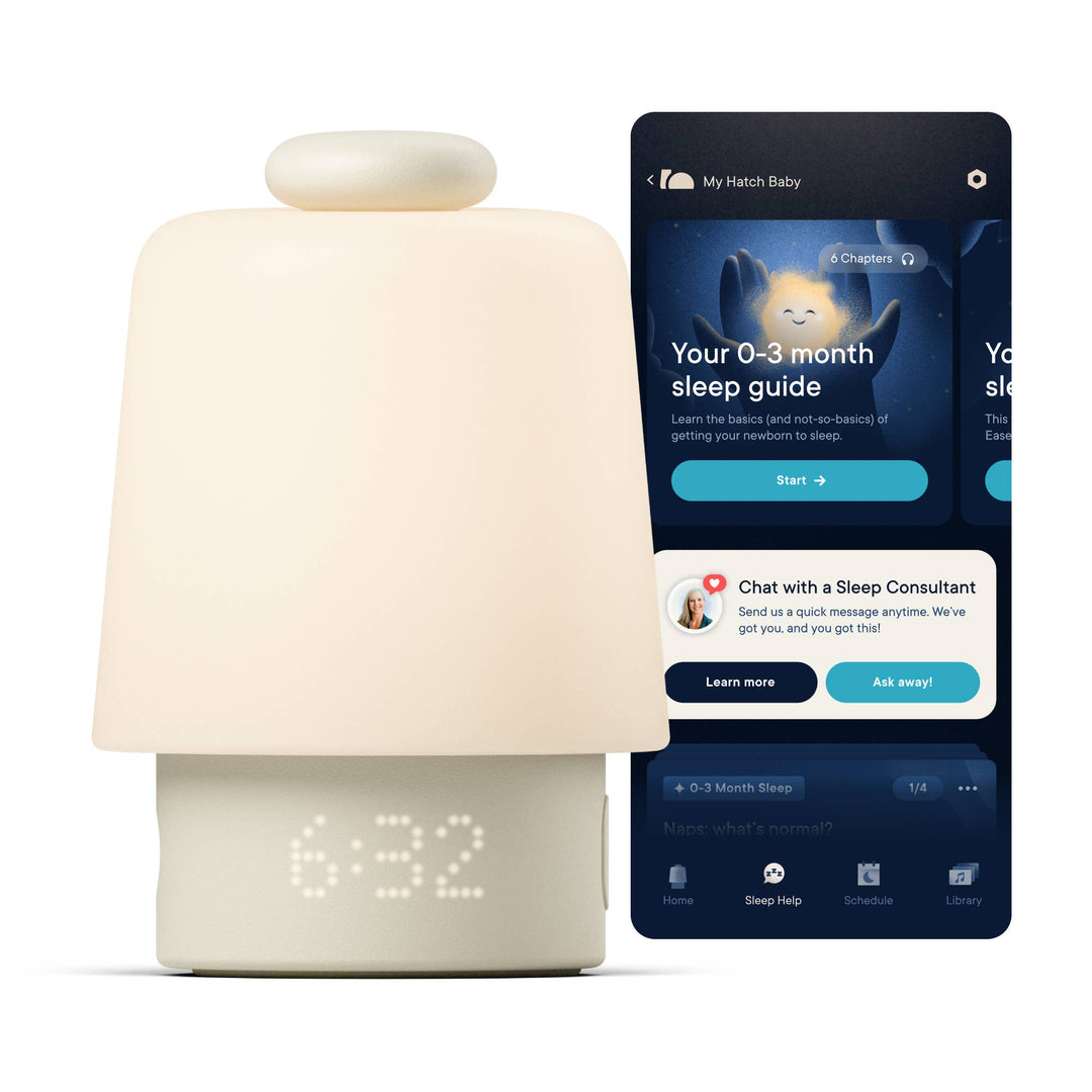 Hatch Baby Sleep Support, Sound Machine &amp; Night Light