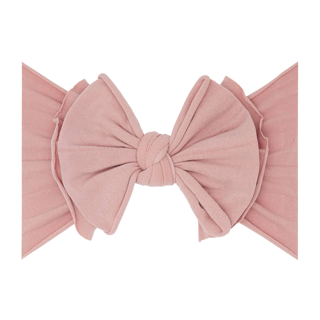 FAB-BOW-LOUS® soft nylon bow headband