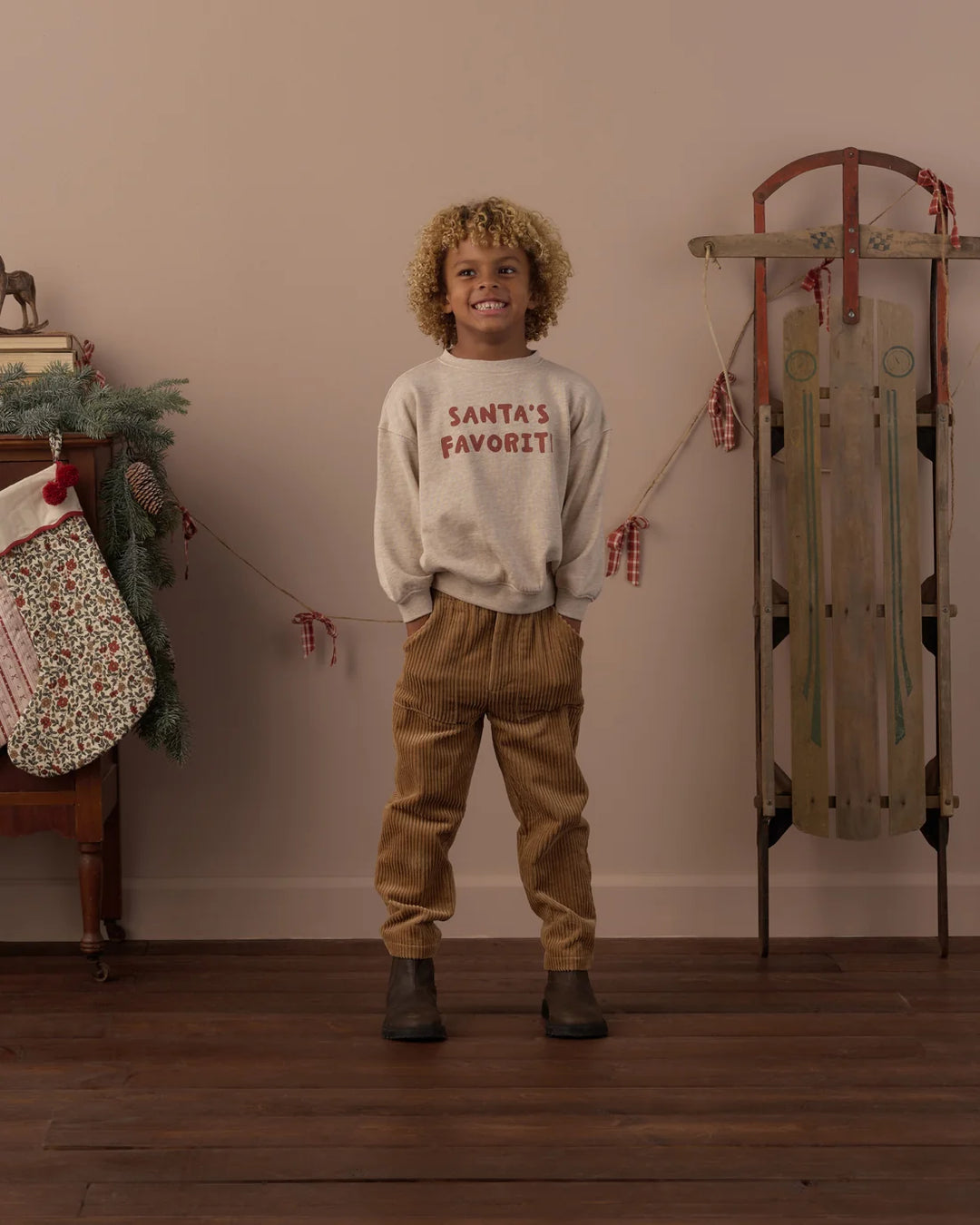 Relaxed Sweatshirt Santa&