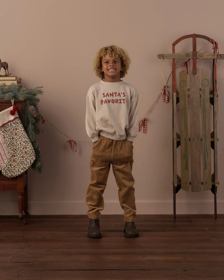 Relaxed Sweatshirt Santa&