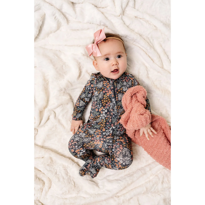 LOU LOU Zipper Footie • Bea