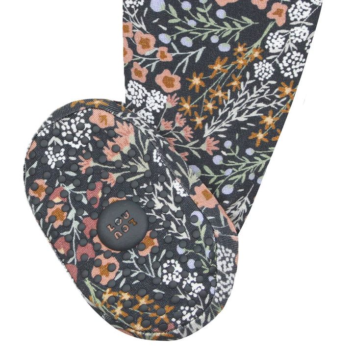 LOU LOU Zipper Footie • Bea