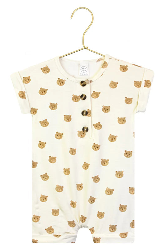 LOU LOU Romper • Teddy