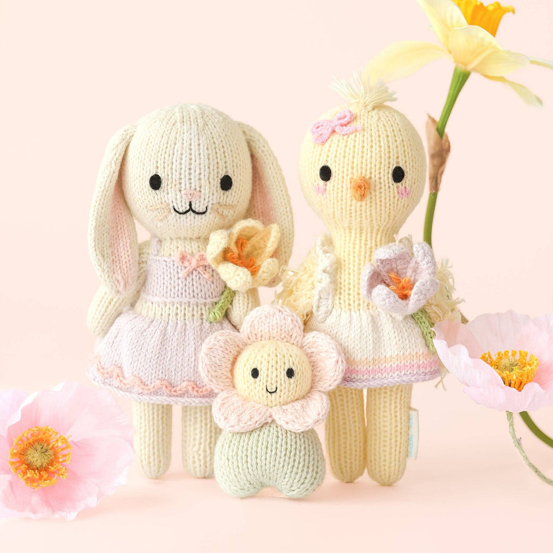 CUDDLE + KIND Tiny Lavender the bunny