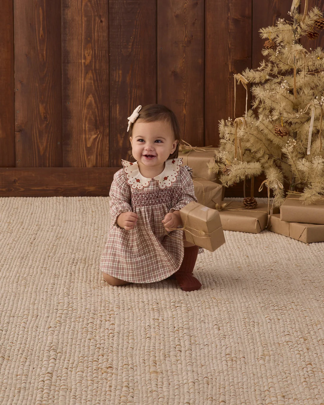 Crochet Bow Natural