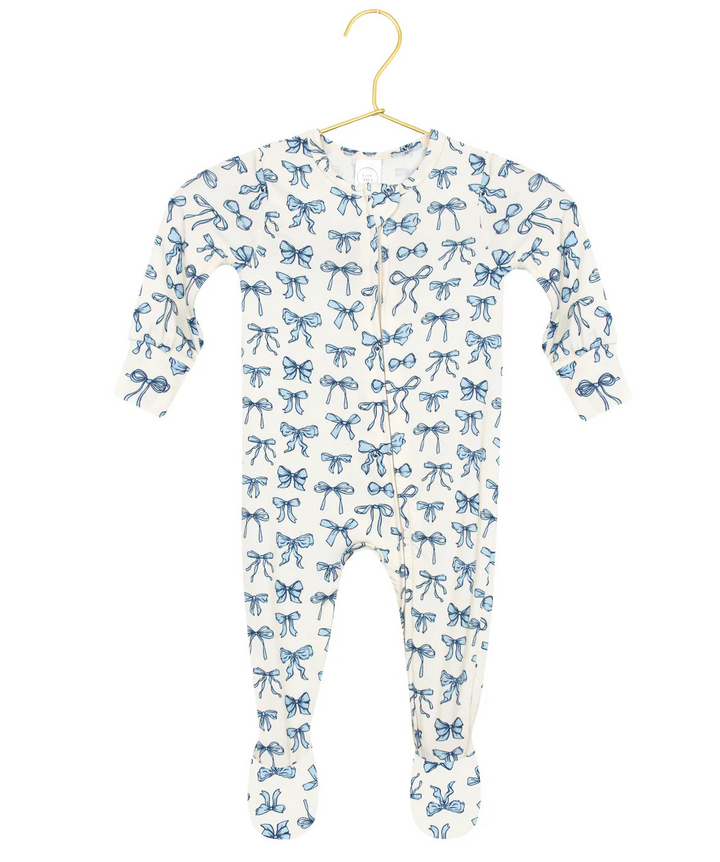 LOU LOU zipper footie • stella