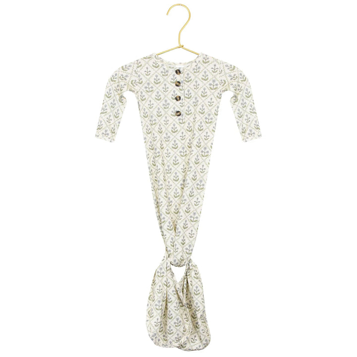 LOU LOU Knotted Gown • Etta