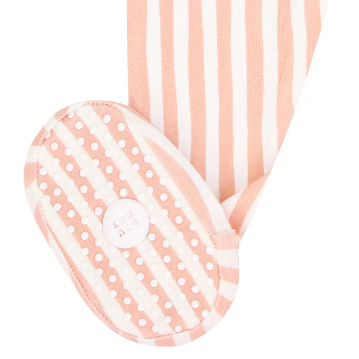 LOU LOU zipper footie • brynn