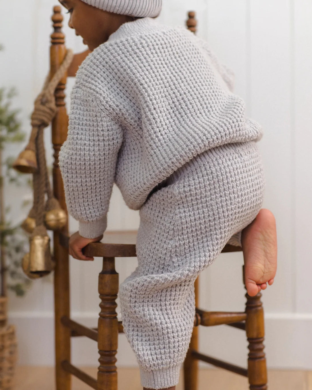 Chunky Knit Sweater Fog