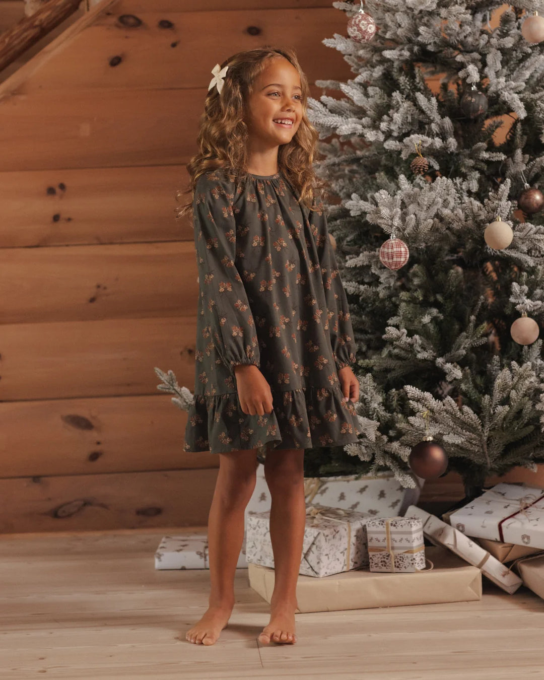 Holly Nightgown Evergreen