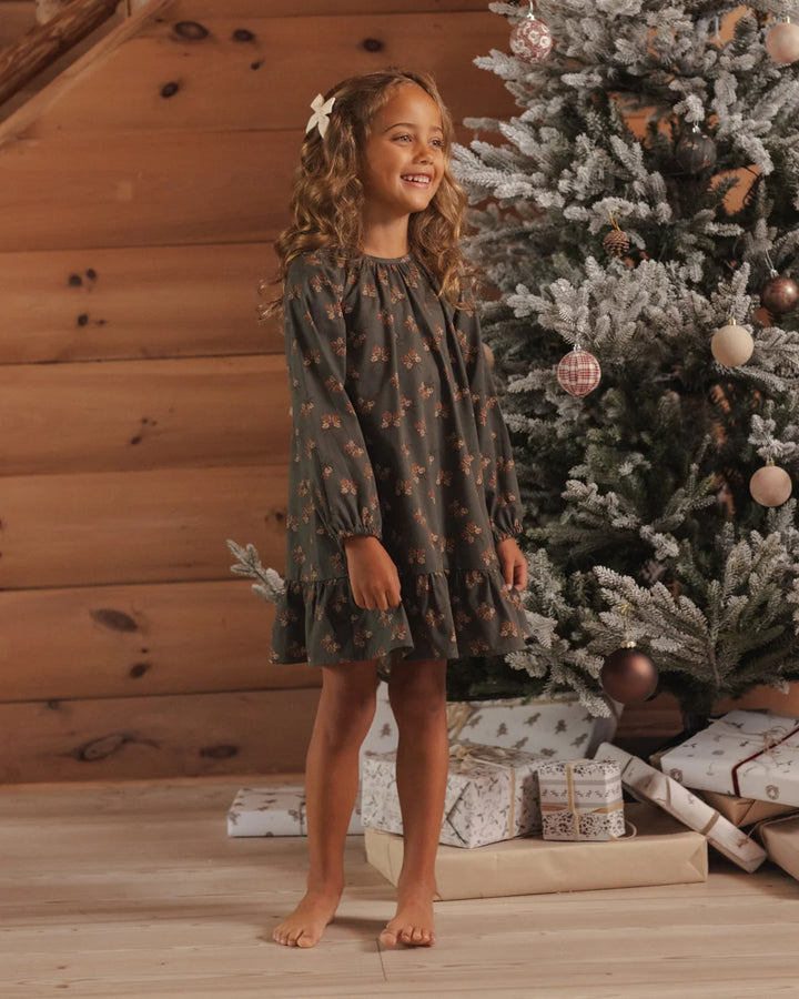 Holly Nightgown Evergreen
