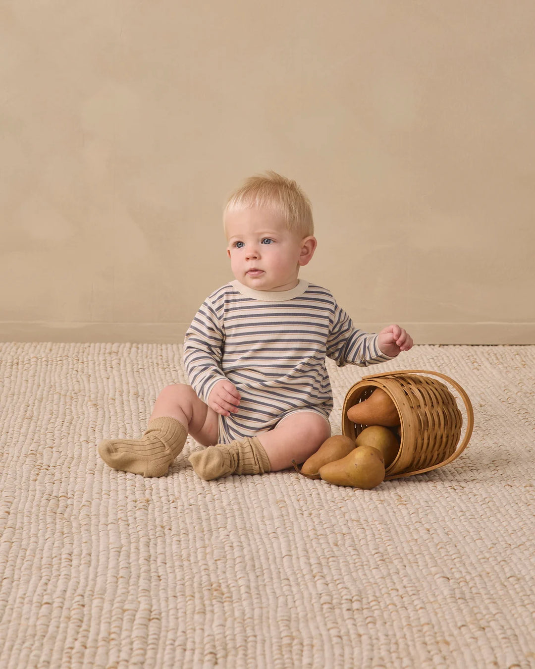 ORGANIC Socks Set Laurel, Butterscotch