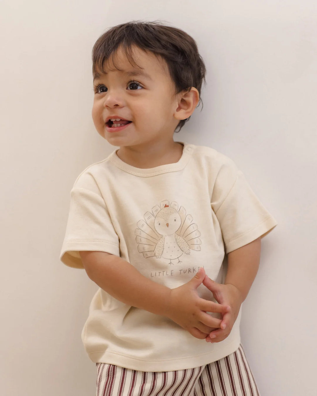 ORGANIC Boxy Tee Little Turkey