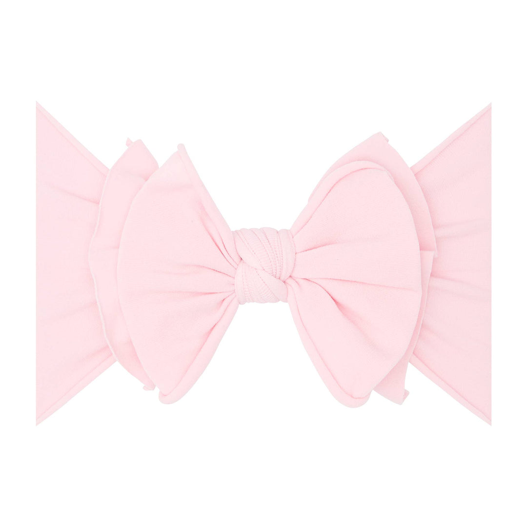 FAB-BOW-LOUS® soft nylon bow headband