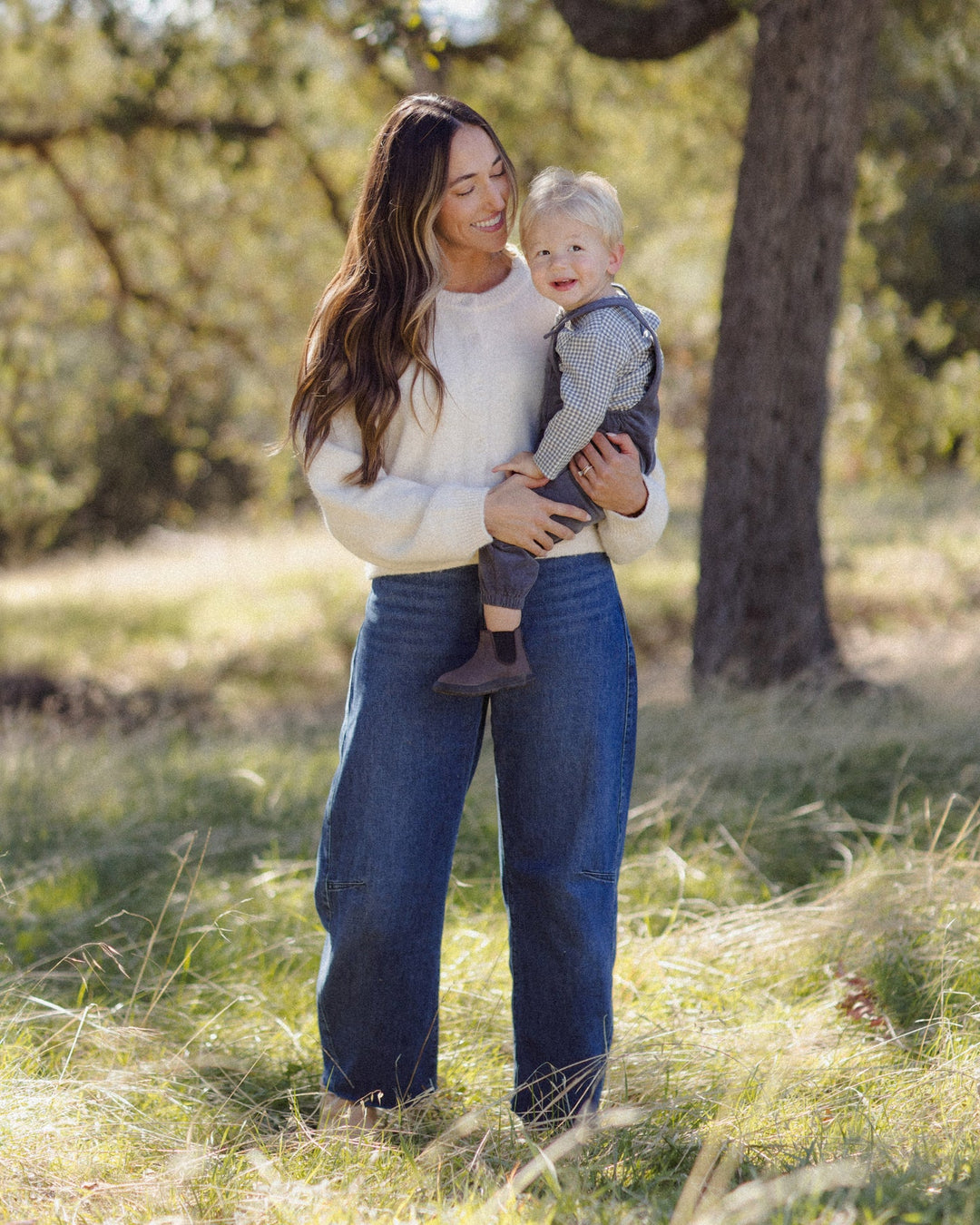 ORGANIC Baby Overall Midnight