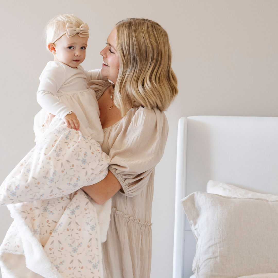 The Valley Minky/Lush Blanket