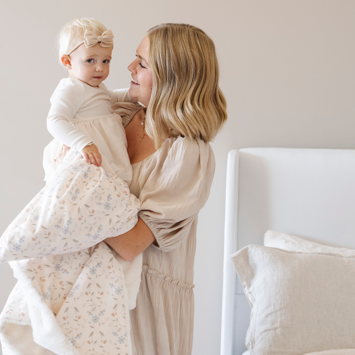 The Valley Minky/Lush Blanket