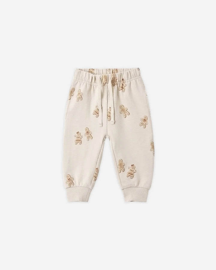 Relaxed Fleece Sweatpant Gingerbread