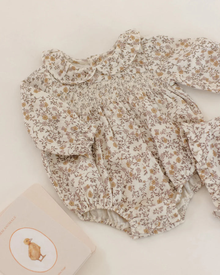 ORGANIC Callie Romper Posy