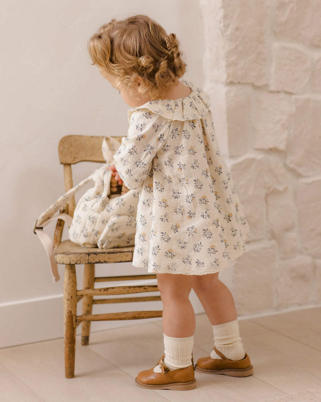 ORGANIC Mini Backpack French Floral