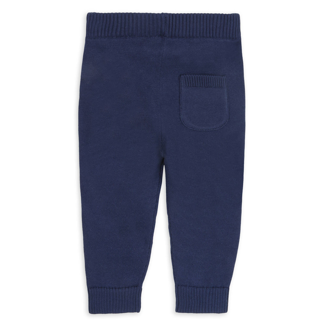Pocket Sweater Knit Baby Legging Pants (Organic Cotton)