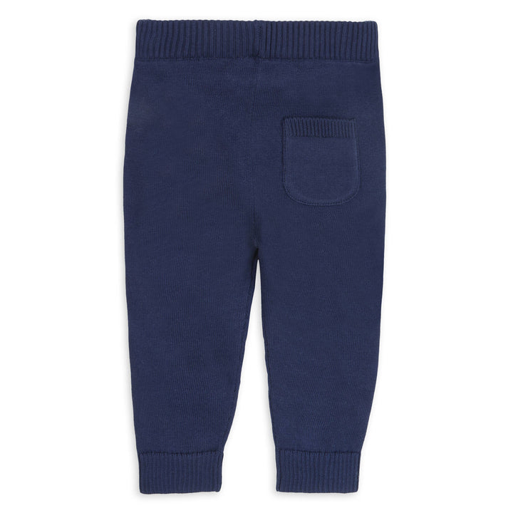 Pocket Sweater Knit Baby Legging Pants (Organic Cotton)