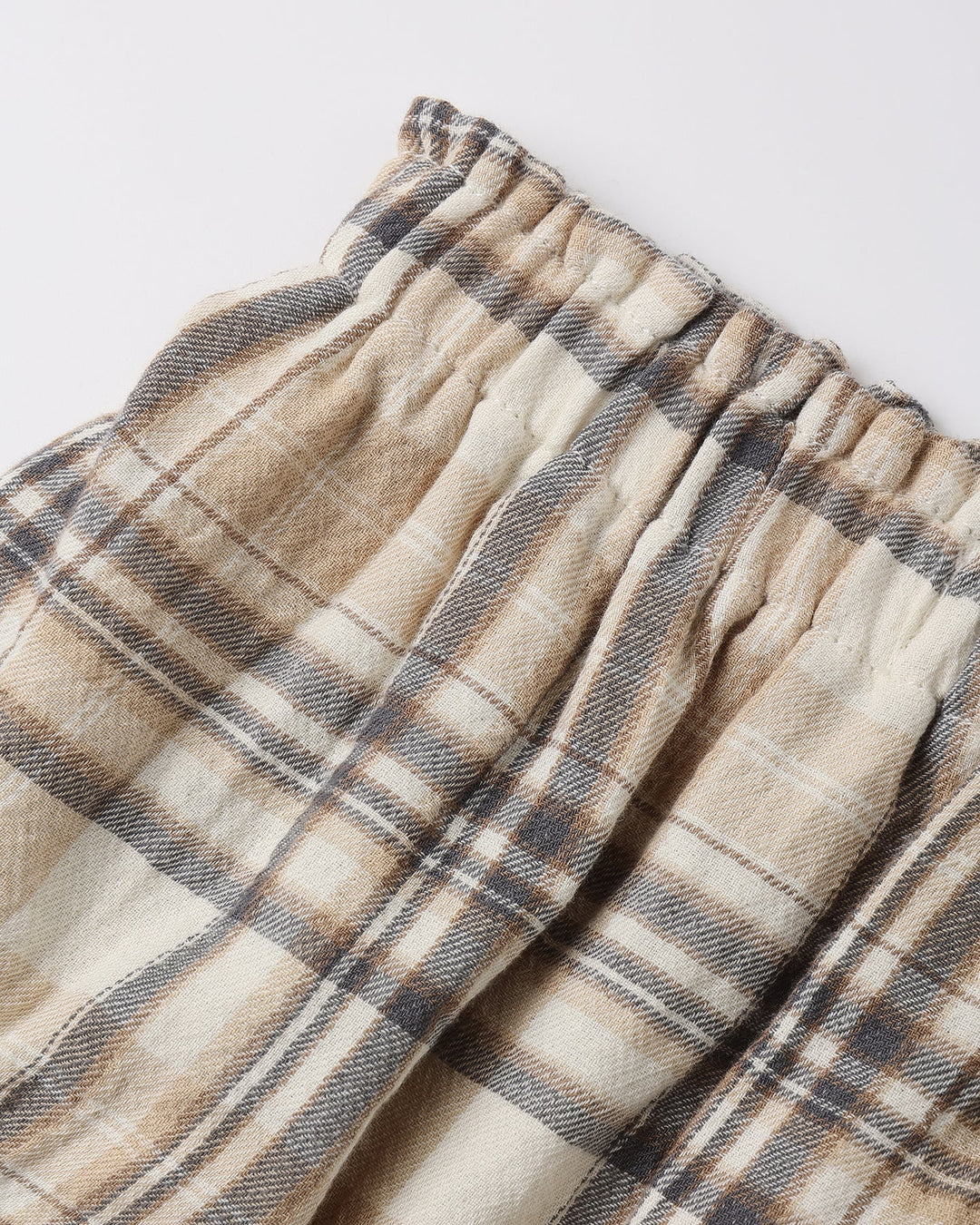 ORGANIC Mia Top + Bloomer Set Fall Plaid
