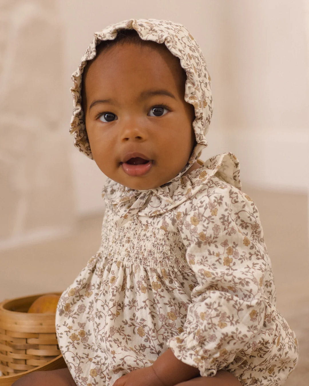 ORGANIC Callie Romper Posy