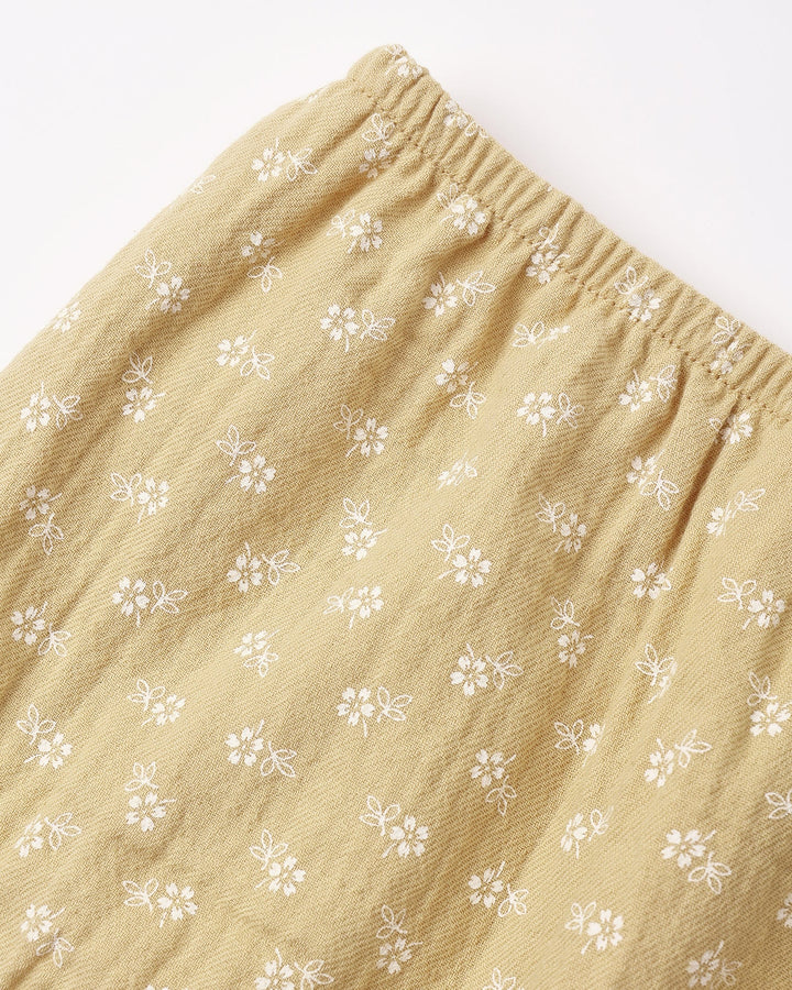 ORGANIC Marisol Dress Butterscotch Floral