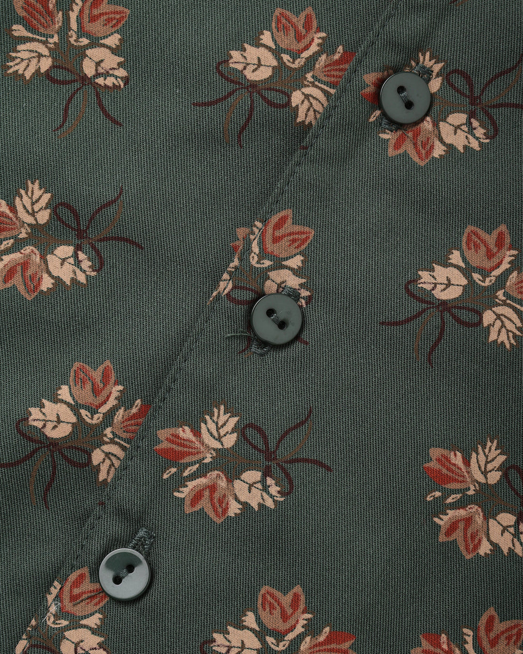 Ruffle Pajamas Evergreen Bouquet