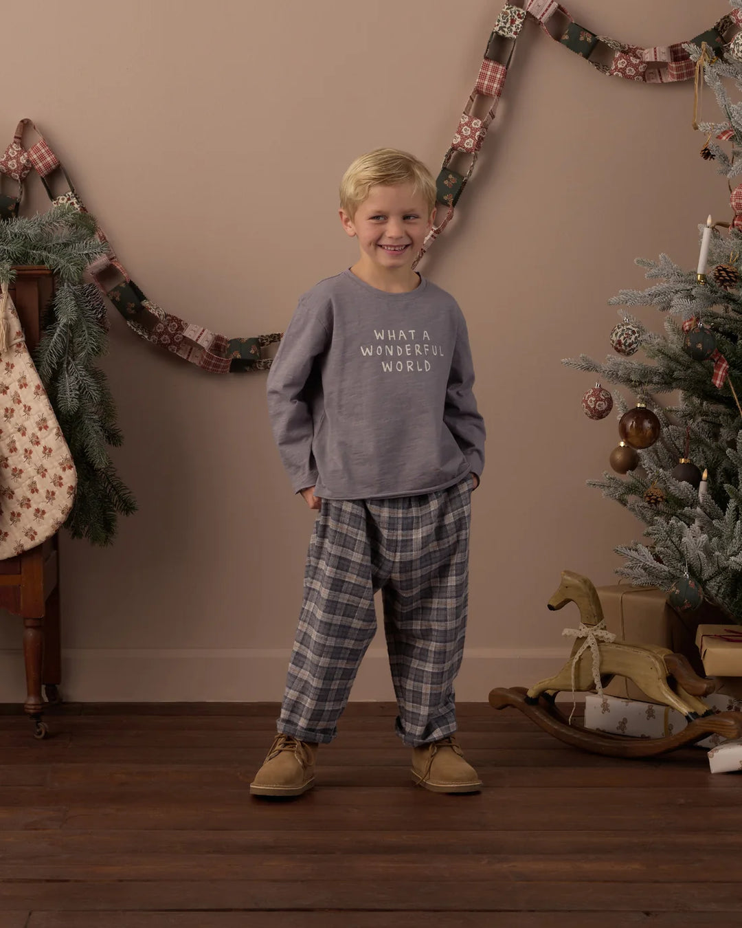 Palmer Pant Winter Plaid