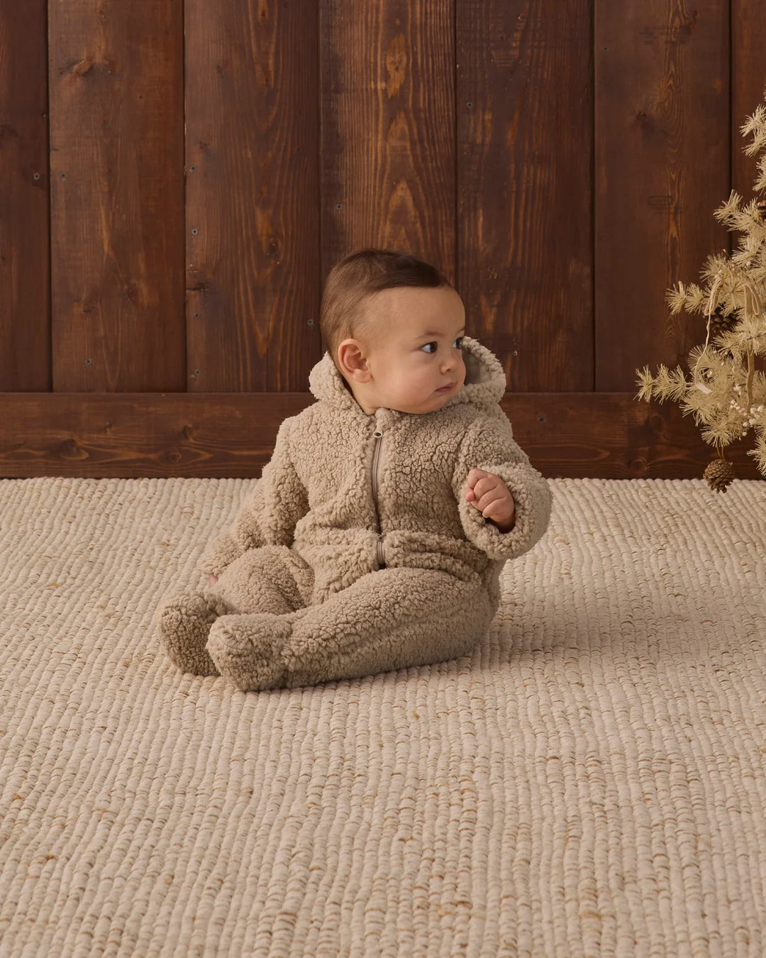 Bear Jumpsuit Latte