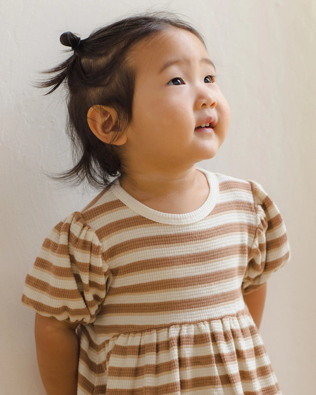 ORGANIC Darla Dress Spice Stripe
