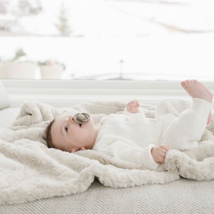 Dream Receiving Blanket Oat