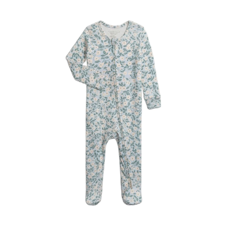 ORGANIC Peyton Zipper Sleeper • Arbor Floral