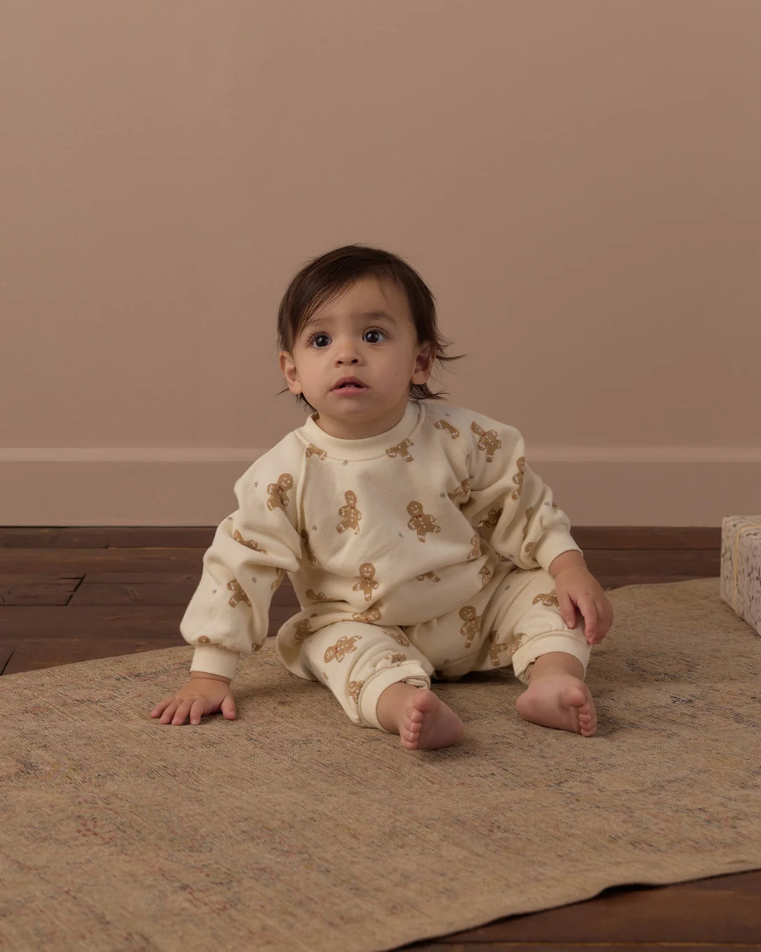 Raglan Jumpsuit Gingerbread